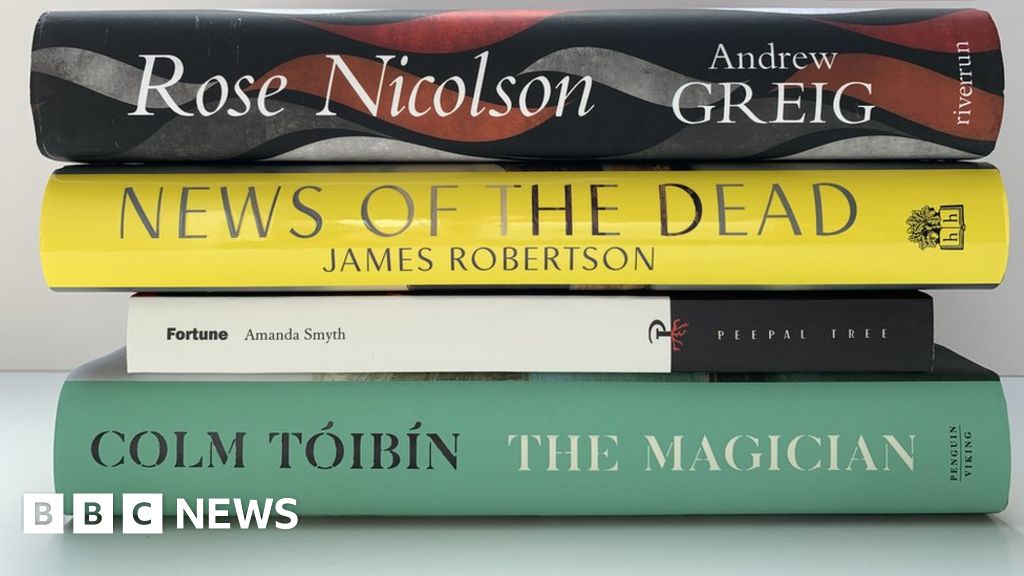 Shortlist for Walter Scott historical fiction prize