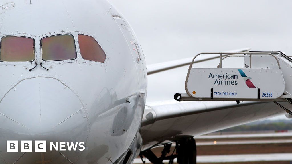 Coronavirus American Airlines To Seek 12bn In State Aid