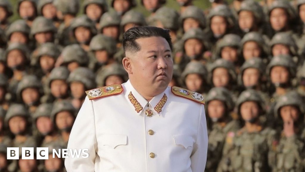 North Korea: Covid outbreak a great disaster, says Kim Jong-un - 