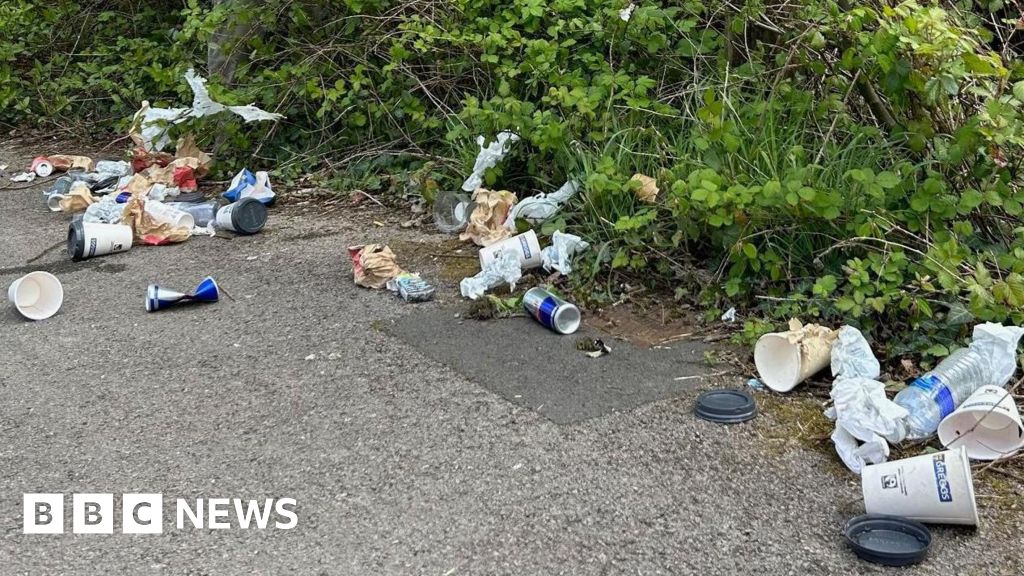 Drivers 'chucking stuff out of windows' blamed as litter on 99% of main roads