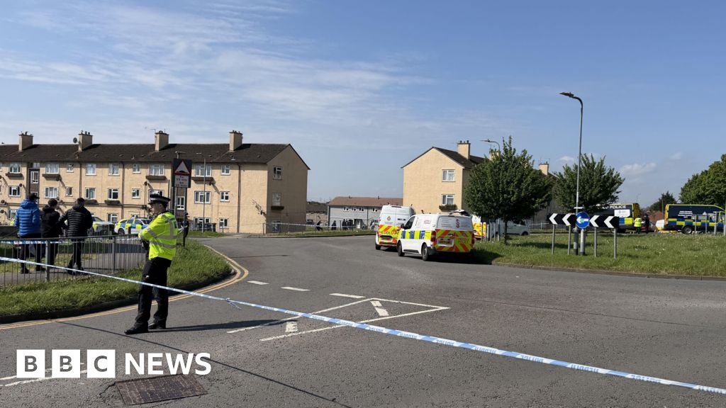 Murder arrests after two die in BMW and motorbike crash