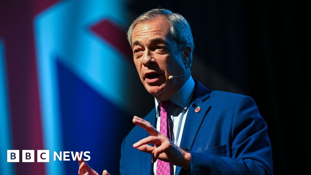 Trump team hostile to Chagos deal, claims Nigel Farage