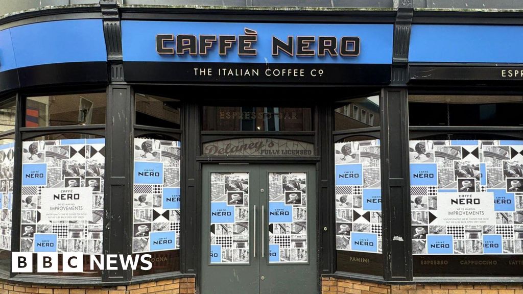 Caffè Nero: Rats discovered at Belfast coffee shop