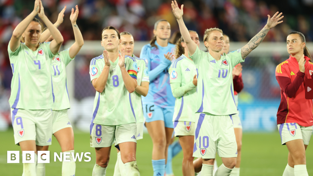 Wales fans still have Euros pride despite France defeat
