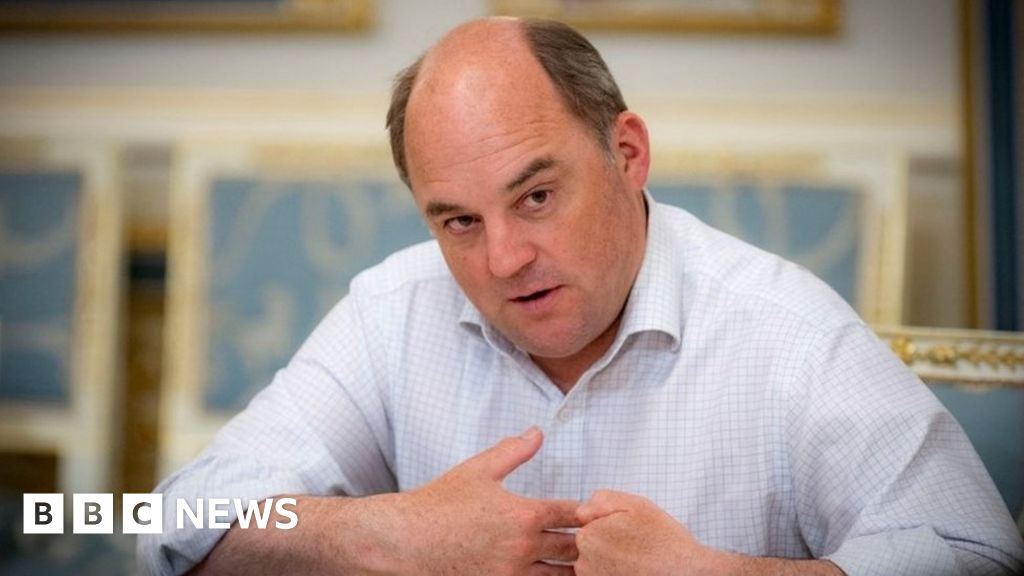 Wallace rules out bid to replace Johnson as PM