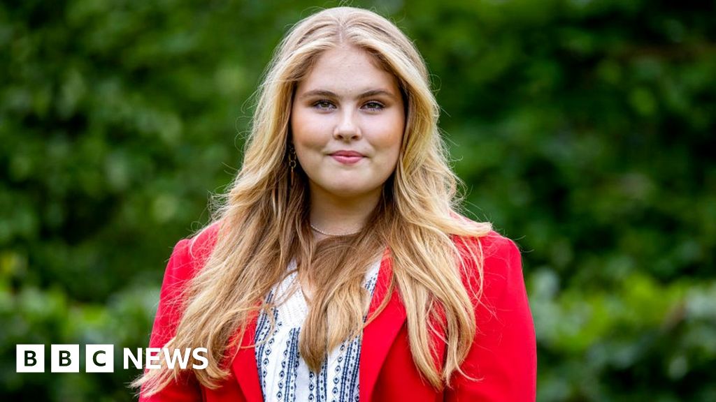 Amalia: The heir to the Dutch throne keeps it normal at 18