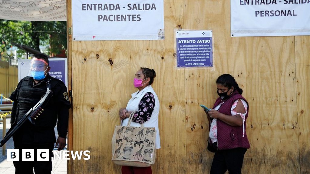 Mexico at 'peak moment' of coronavirus crisis after biggest daily rise