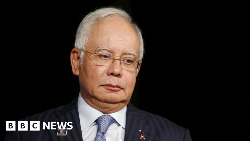 Ex-Malaysia PM Najib hit with 25 charges of money laundering and abuse of power