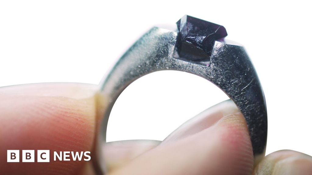 ‘World first’ ruby grown in jewellery setting in lab