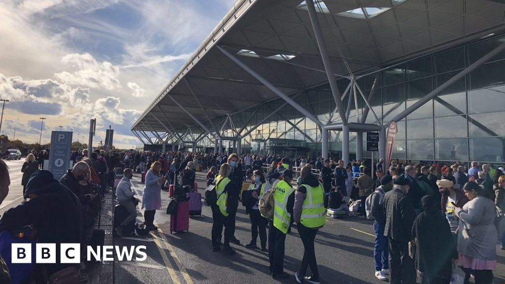 Stansted Airport evacuated due to suspicious package