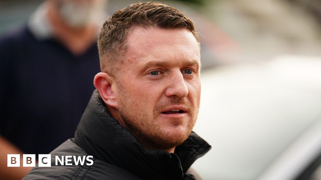 Tommy Robinson charged with harassment