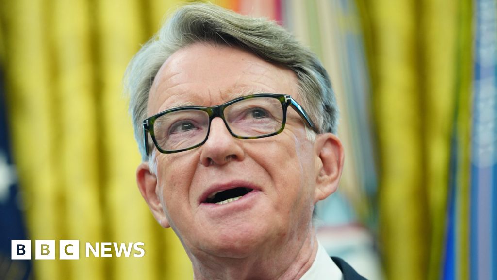 UK-US trade deal 'platform for going further', Mandelson says