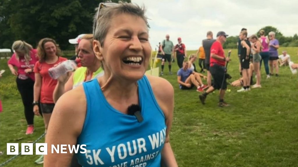 Beverley: Cancer patient Allyson Kent marks big birthday with 5k run
