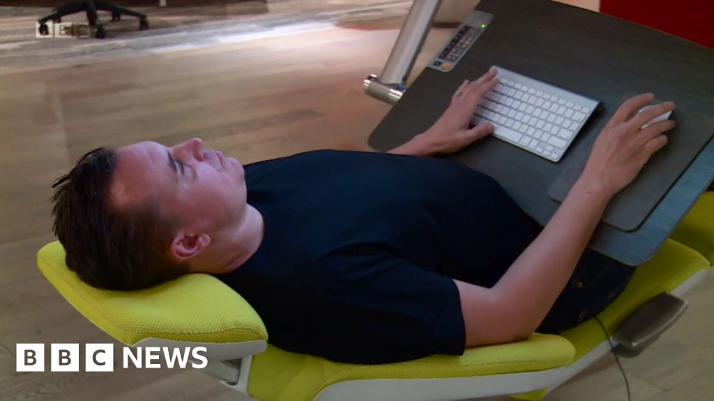 The $5,900 chair that lets you lay down on the job