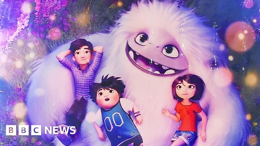 Abominable: A DreamWorks movie, a map, and a huge regional row - BBC News