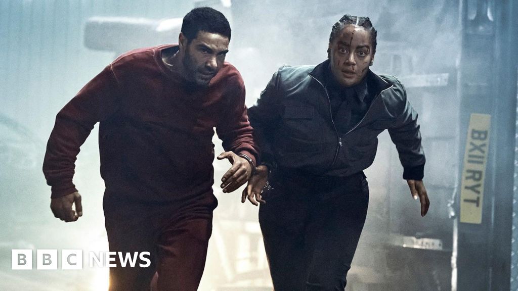 First look at Sky crime series Prisoner filmed in Wales