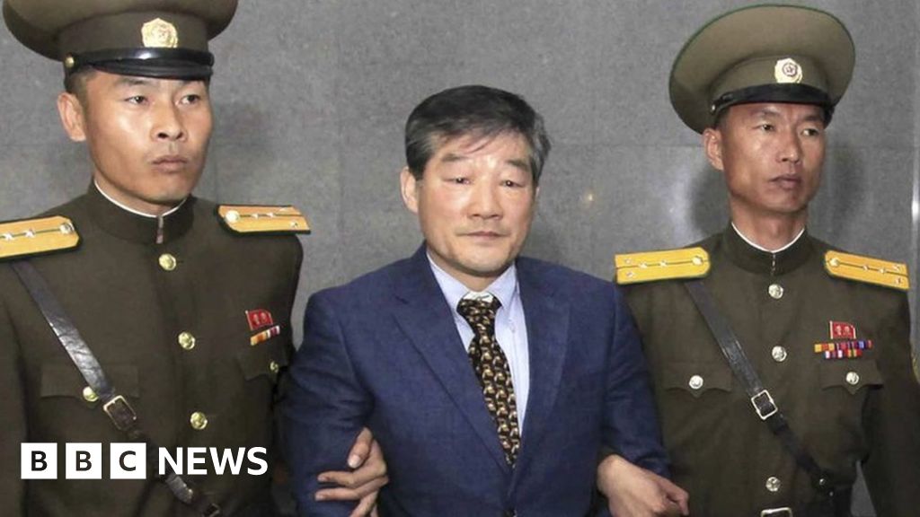 Us Man Kim Dong Chul Jailed For Spying In North Korea Bbc News 