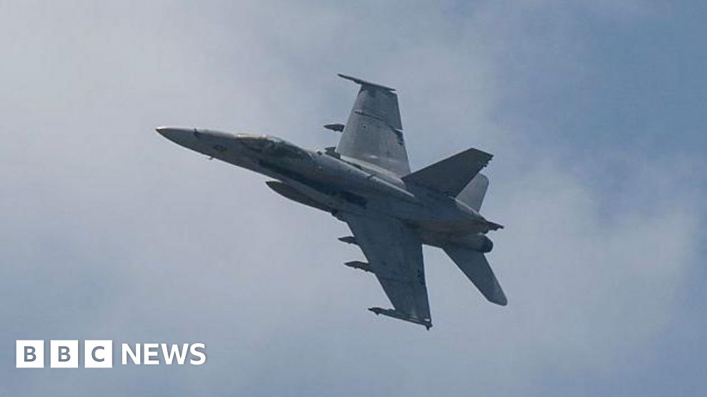 Second US fighter jet falls into Red Sea from Truman aircraft carrier thumbnail