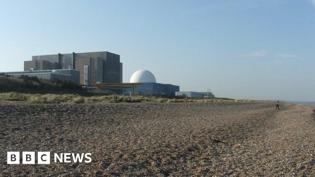 Sizewell B Nuclear Plant Ammonia Leak Closes Part Of Beach - BBC News