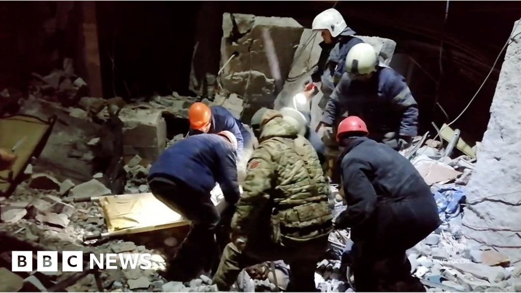 Десетки убити при удар срещу контролирания от Русия украински град