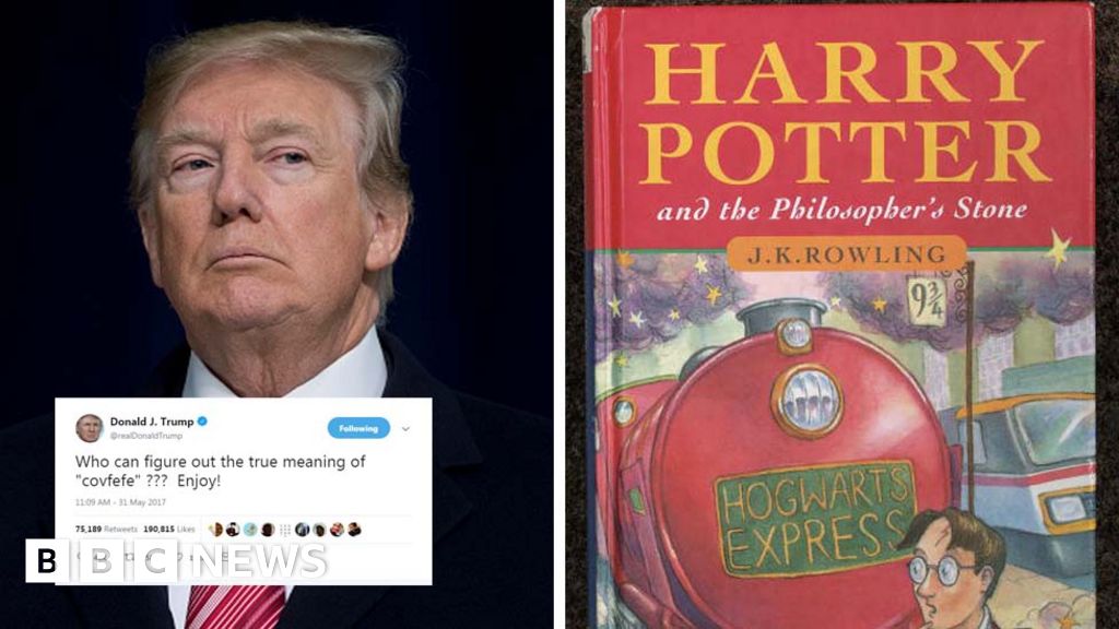 trump twitter typo trump twitter typo