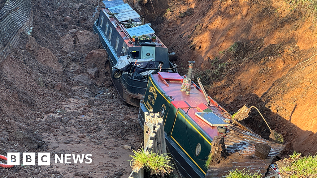 Canal collapse repairs to take most of 2026
