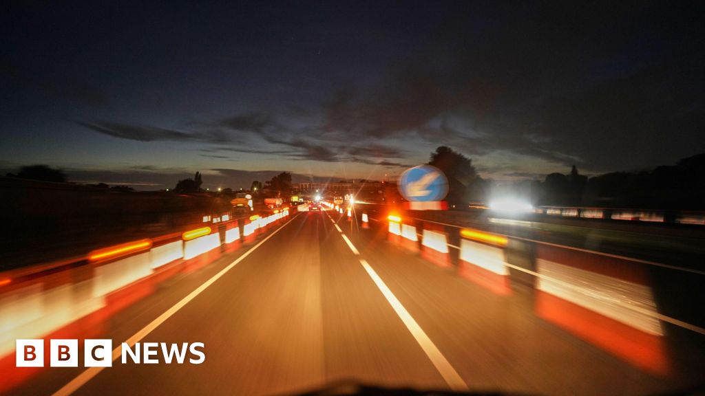 M54 in Shropshire faces two month closure programme BBC News