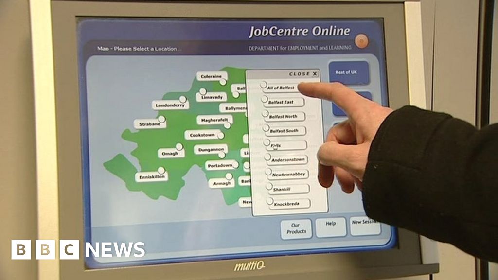 Northern Ireland employment 'reaches record level' BBC News