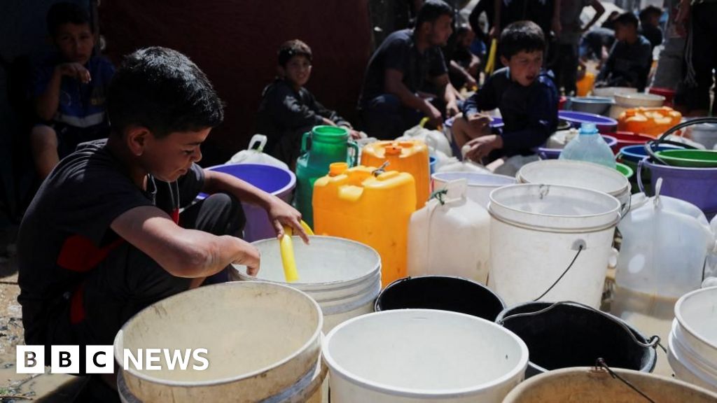 Gazans fear shutdown of water plants as Israel widens offensive