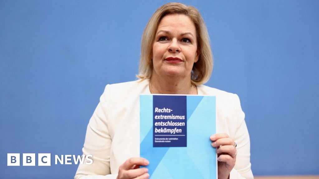 Deutschland stellt Maßnahmen zur Bekämpfung des Aufstiegs der Rechtsextremen vor