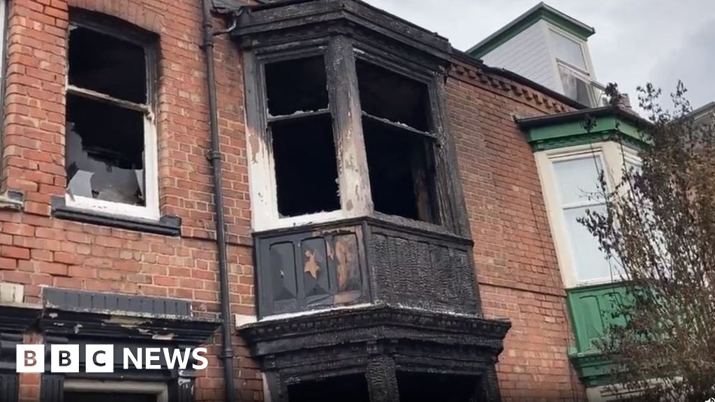 Darlington Two people dead after house fire BBC News