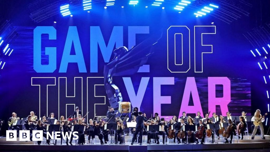 The Game Awards 2022 orchestra best games medley 
