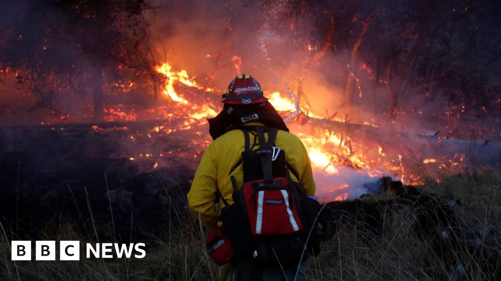 California Wildfires: Death Toll Rises As Blazes Continue - BBC News