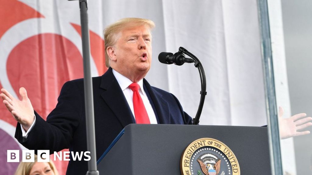 Trump first president to attend anti-abortion March for Life