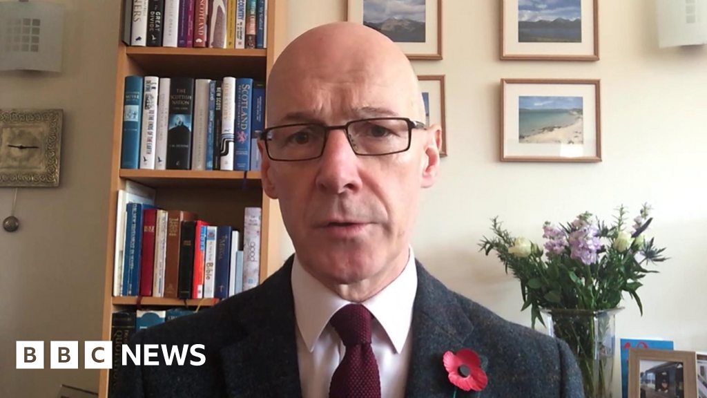 Covid in Scotland National lockdown 'cannot be ruled out'