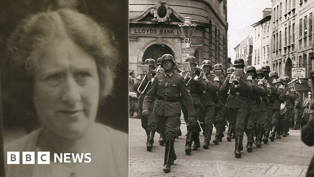 The Guernsey Jew Who Hid From The Nazis In Plain Sight Bbc News