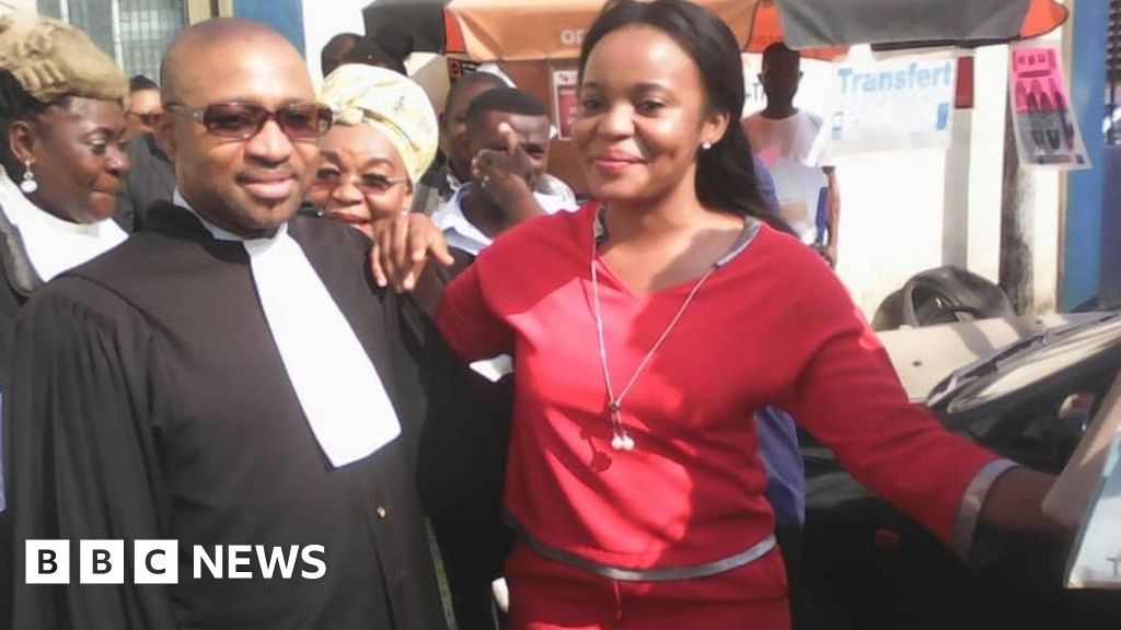 Cameroon Drops Fake News Charges Against Mimi Mefo Bbc News