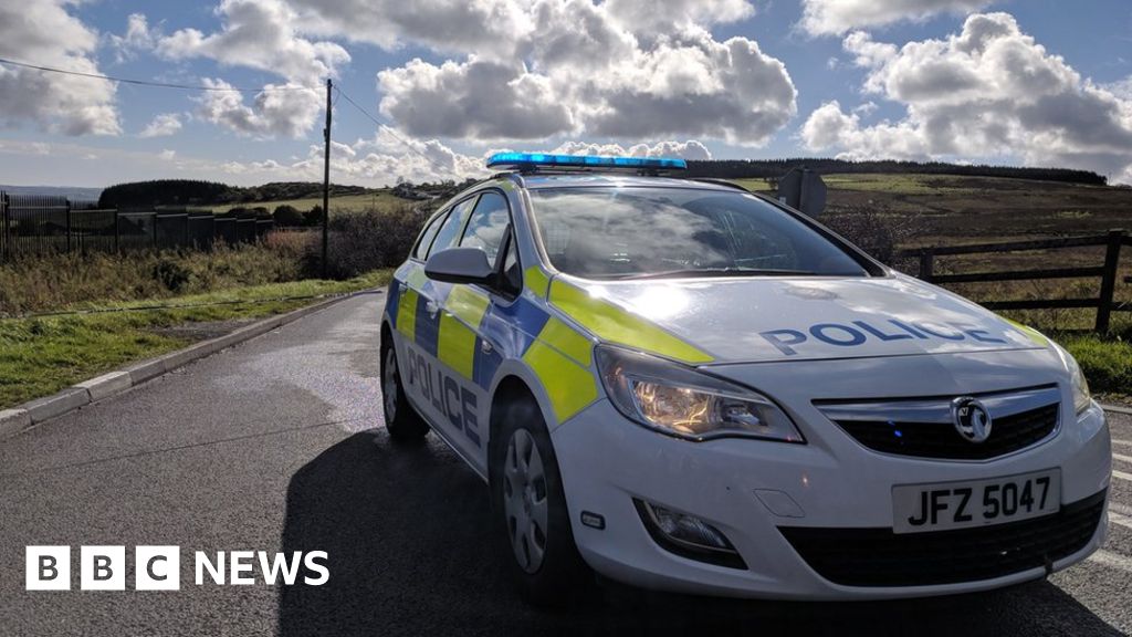 Dunmurry Cyclist is struck by car BBC News
