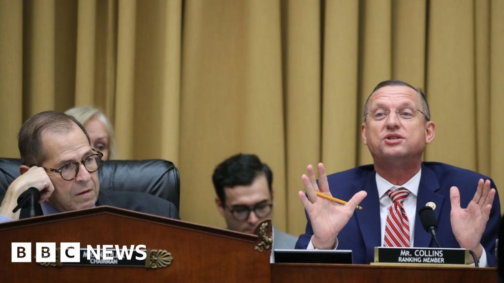 House Democrats step up Trump impeachment inquiry House Democrats step up Trump impeachment inquiry