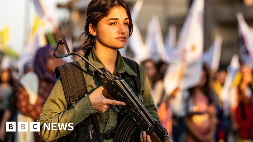 Women Are Free, and Armed, in Kurdish-Controlled Northern Syria