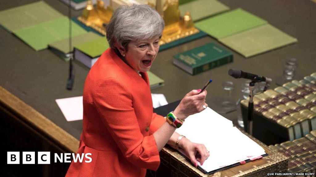 Commons debating next steps for Brexit
