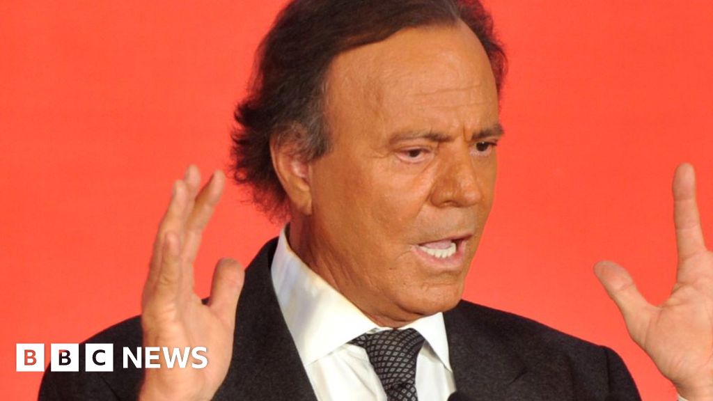 Julio Iglesias ruled by court as father of Spaniard, 43 BBC News
