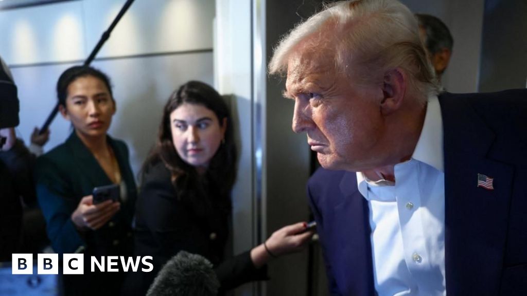 Trump says he would 'love to' run in 2028