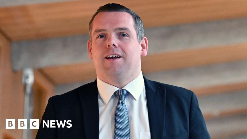 Douglas Ross to resign as leader of Scottish Conservatives