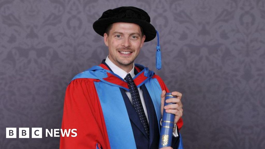 Dr Alex George awarded honorary degree