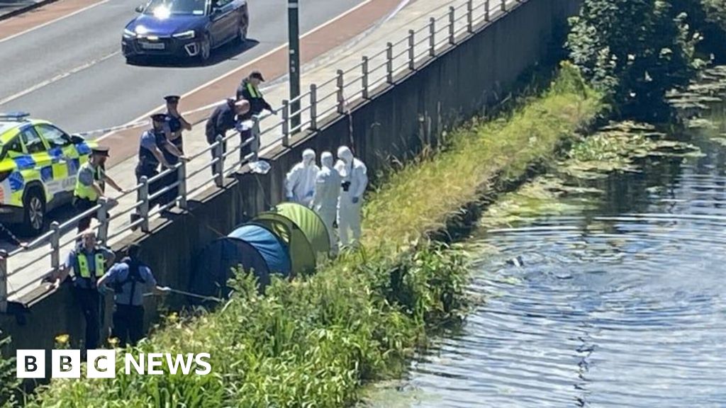 Dublin: Two bodies recovered from Grand Canal – BBC News