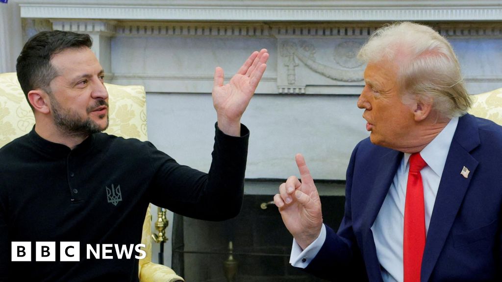 Trump memuji ‘panggilan telepon yang sangat baik’ dengan Zelensky