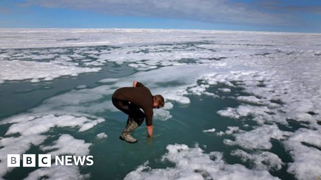 Climate Change Data Shows 2016 Likely To Be Warmest Year Yet Bbc News