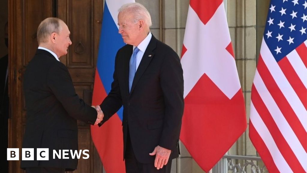 Biden and Putin to hold call amid Ukraine invasion fears – BBC News
