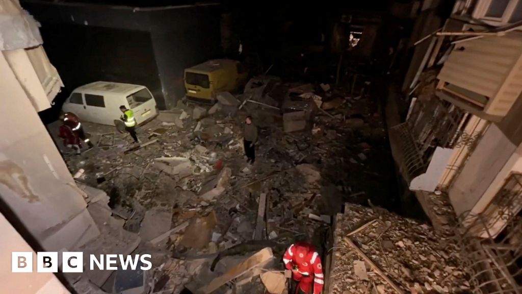 Deadly Russian drones attack on Odesa, governor says